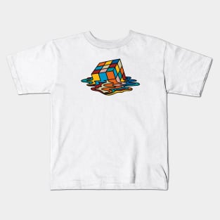 Impossible Cube Kids T-Shirt